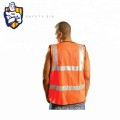 Reflective safety vest with Six high reflective tapes for adults or kids all can be do